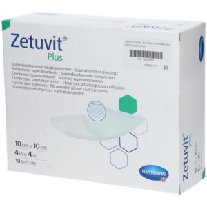 Zetuvit Plus 10cmx10cm each