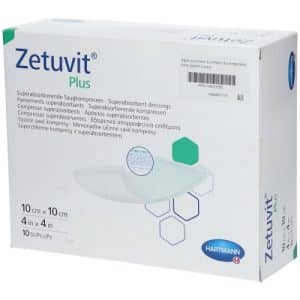 Zetuvit Plus 10cmx10cm each