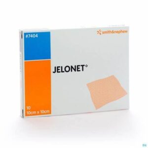 Jelonet 10cm x 10cm