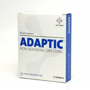 3M Adaptic NADH 7.6cmx7.6cm each