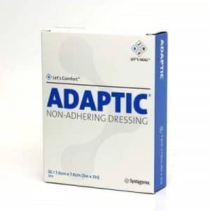 3M Adaptic NADH 7.6cmx7.6cm each