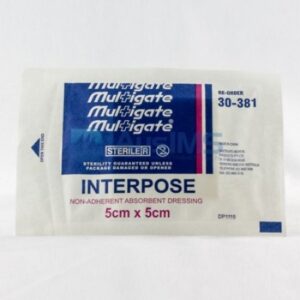 Interpose 5cm x 5cm