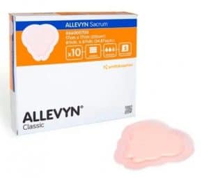 Allevyn Sacrum ADH 17cmx17cm each