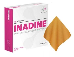 3M Inadine NADH Dressing 9.5cmx9.5cm each