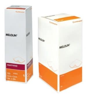 Melolin 5cmx5cm each