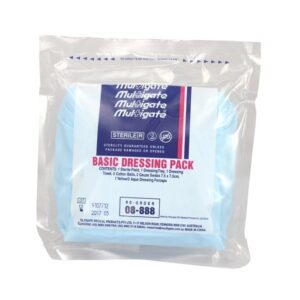 Dressing Pack w cotton balls st ea