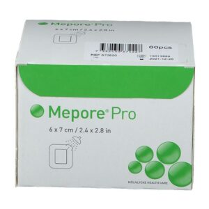 Mepore Pro 6cmx7cm each