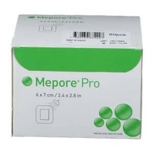 Mepore Pro 6cmx7cm each