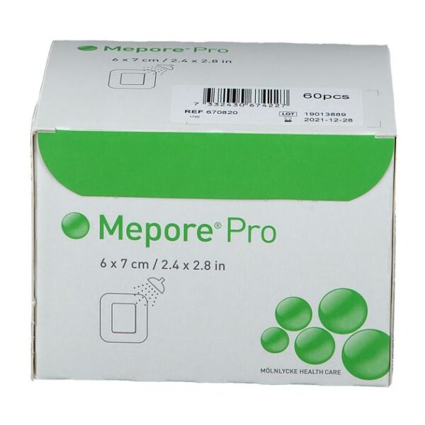 Mepore Pro 6cmx7cm each