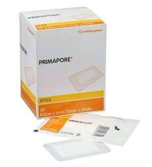 Primapore 7.2cmx5cm each