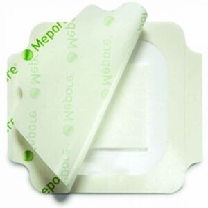 Mepore Film & Pad 4cmx5cm each