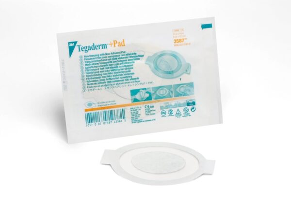 3M Tegaderm+Pad 9cmx10.5cm each