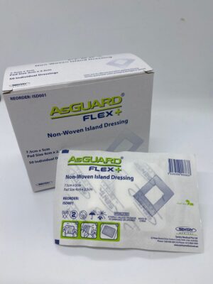 Asguard Flexi+ Island 7.5x5cm each