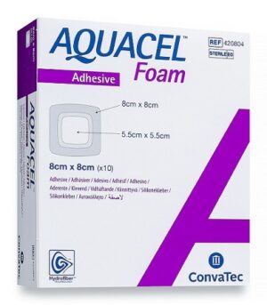 Aquacel Foam ADH 8cmx8cm each
