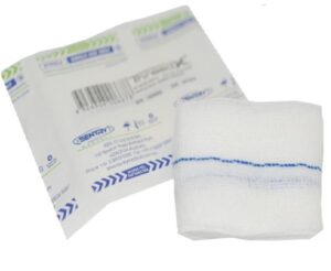 Gauze Square Sterile 10x10cm 3pk
