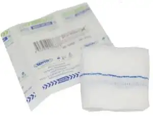 Gauze Square Sterile 10x10cm 3pk