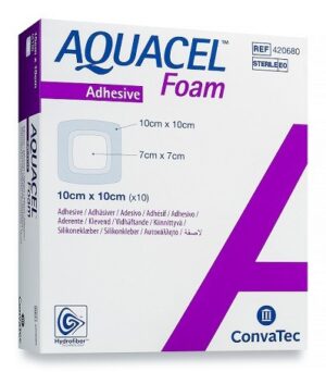 Aquacel Foam ADH 10cmx10cm each