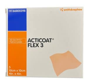 Acticoat Flex 3 10cmx10cm each