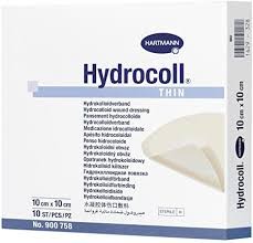 Hydrocoll thin 10cm x 10cm