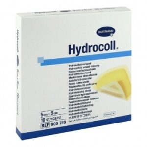 Hydrocoll 5cm x 5cm