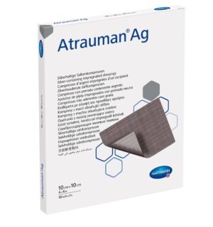 Atrauman Ag 10cmx10cm each