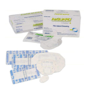 Asguard Clear Film 6cmx7cm st each