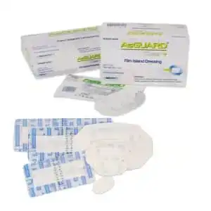 Asguard Clear Film 6cmx7cm st each