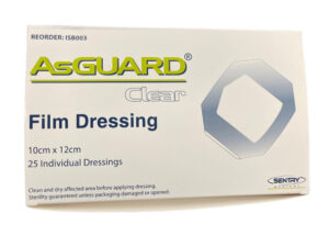 Asguard Clear Film 10cmx12cm st each