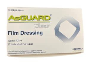Asguard Clear Film 10cmx12cm st each