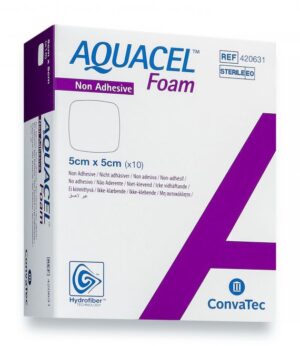 Aquacel Foam NADH 5cmx5cm 10