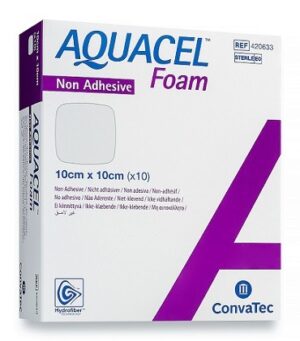 Aquacel Foam - Non Adhesive 15cm x 15cm
