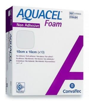 Aquacel Foam NADH 10cmx10cm each