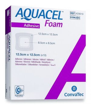Aquacel Foam ADH 12.5x12.5cm each