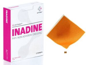 3M Inadine NADH Dressing 5cmx5cm each