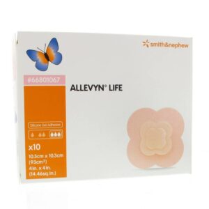 Allevyn Life 10.3cmx10.3cm each