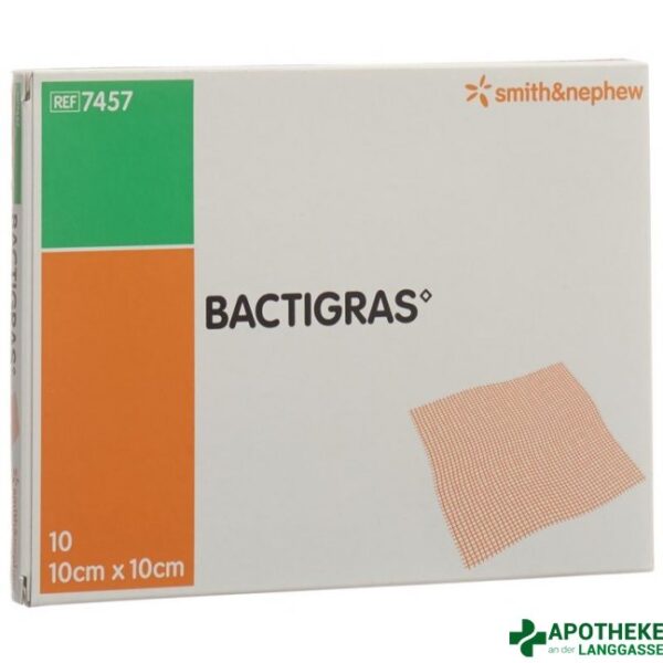 Bactigras 10cm x 10cm