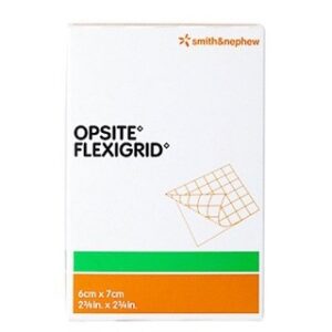 Opsite Flexigrid 6cmx7cm each