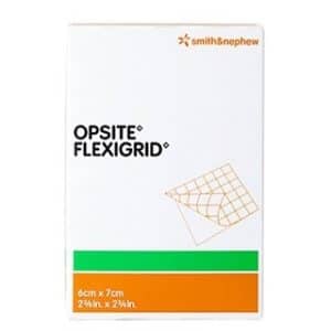 Opsite Flexigrid 6cmx7cm each