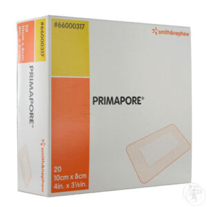 Primapore 10cmx8cm each