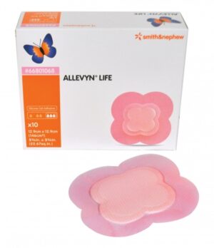 Allevyn Life 12.9cmx12.9cm each