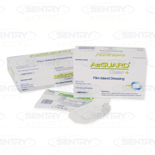 Asguard Clear Plus Film Island 10cmx12cm each