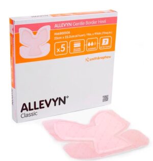 Allevyn Gentle Border Heel each