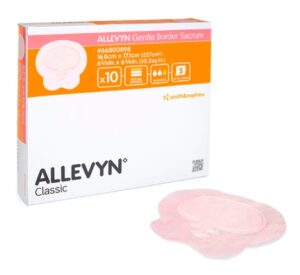 Allevyn Gentle Border Sacrum 16.8cm 10
