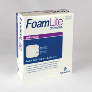 Convatec Foam Lite ADH 8cmx8cm 10