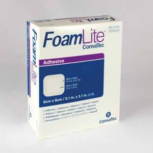 Convatec Foam Lite ADH 8cmx8cm 10