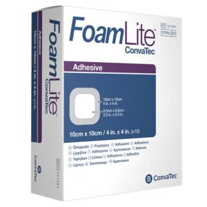 Convatec Foam Lite ADH 10cmx10cm 10