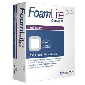 Convatec Foam Lite ADH 10cmx10cm 10