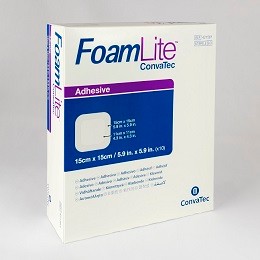 Convatec Foam Lite ADH 15cmx15cm 10