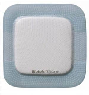 Biatain Silicone Adhesive Foam 7.5 x 7.5cm each