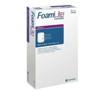Convatec Foam Lite ADH 10cmx20cm 10